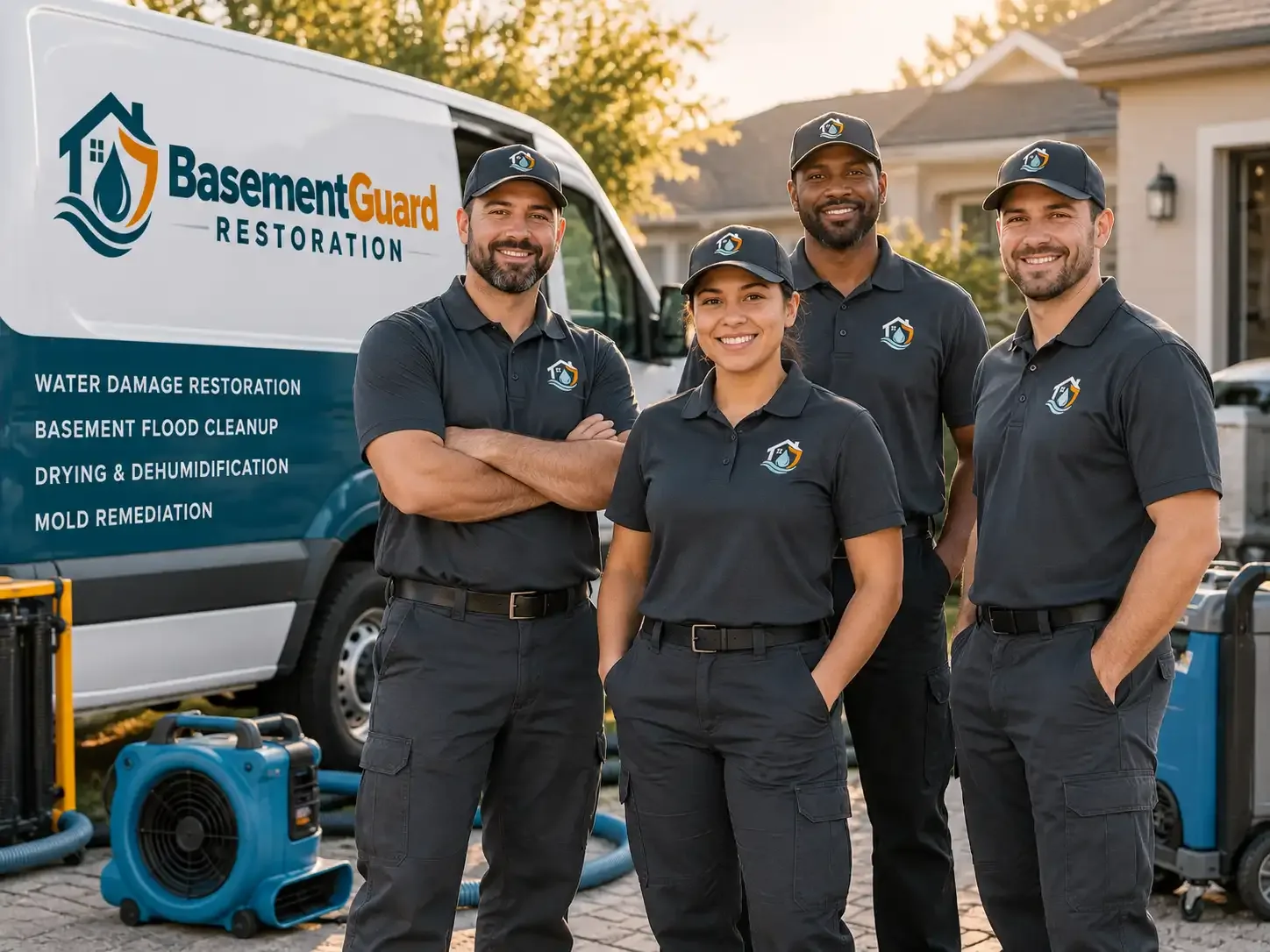 Basement Water Damage Restoration company in Valley Springs, SD